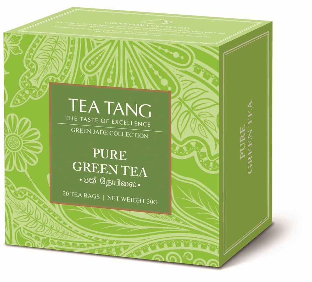 Pure Green Tea 20x1.5g Tea Bag Carton