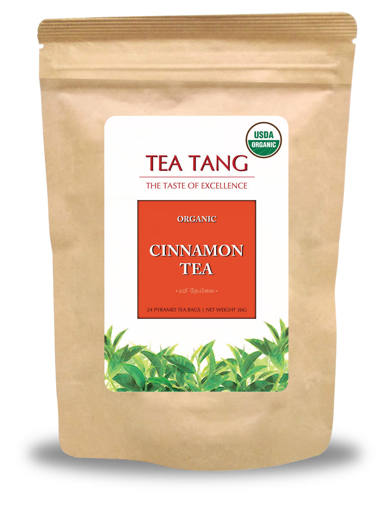 Organic Cinnamon Tea 24x2g Pyramid Tea Bag