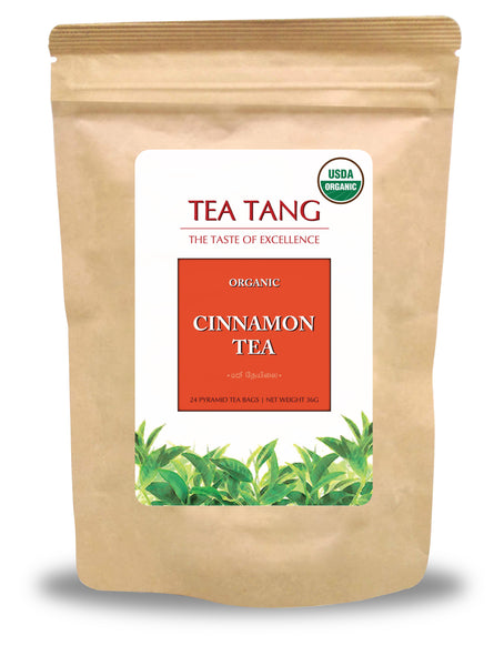 cinnamon tea for plants Organic Cinnamon Tea 24x2g Pyramid Tea Bag – Teatips Ceylon Inc