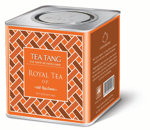 Royal Tea OP 100g Can