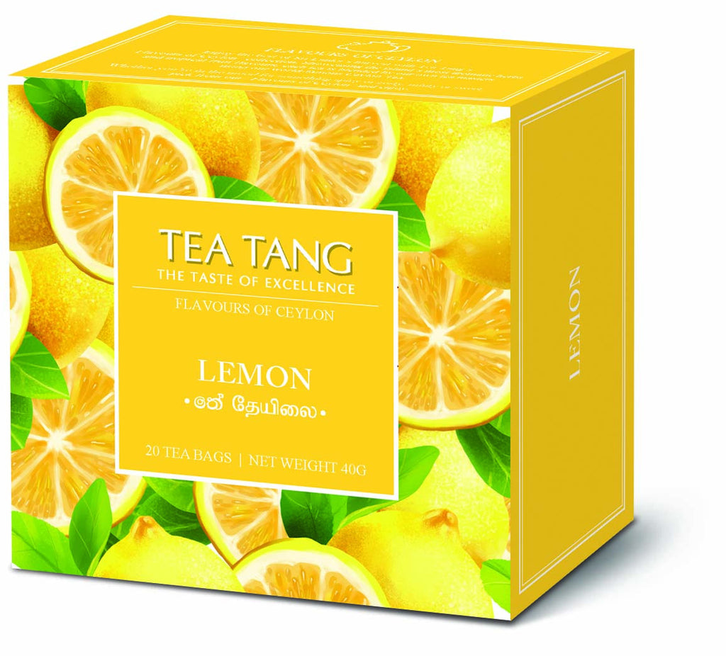 Lemon Tea 20x1.5g Tea Bag Carton