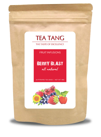 Berry Blast 24x2g Pyramid Tea Bag - Caffeine Free