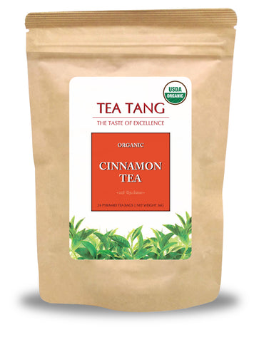 Organic Cinnamon Tea 24x2g Pyramid Tea Bag