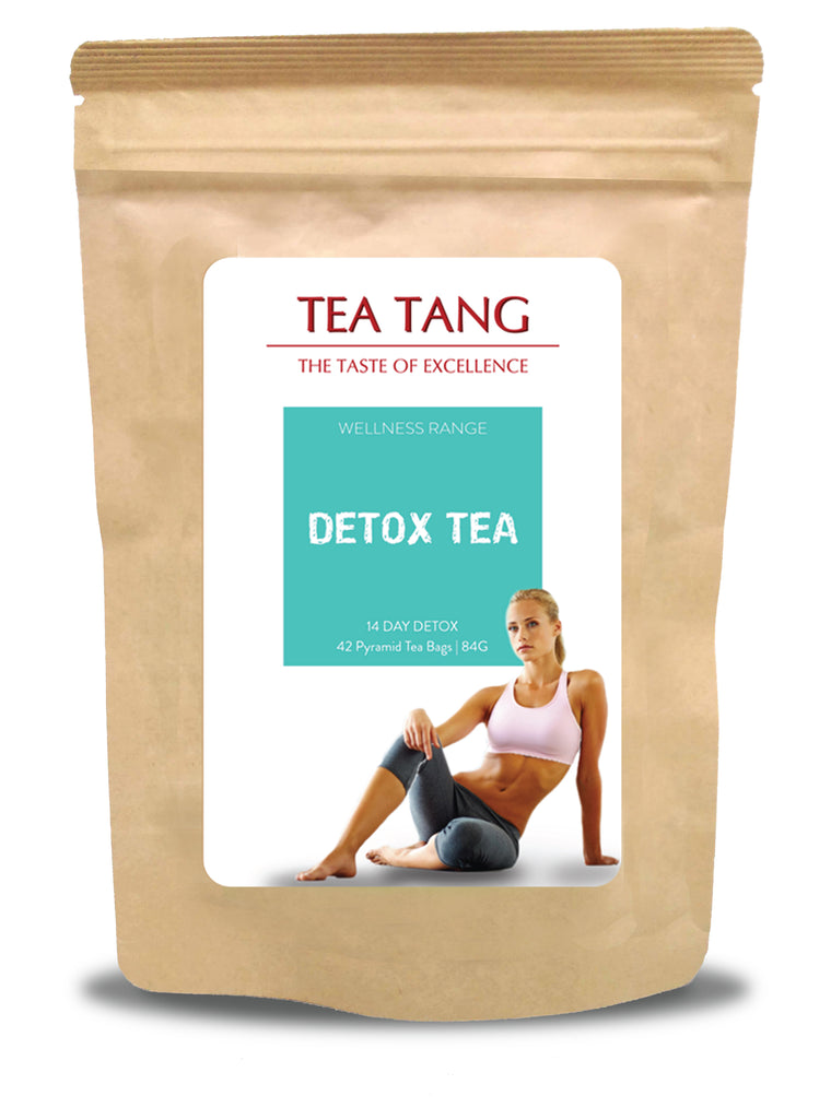 Detox Tea 42x2g Pyramid Tea Bag Carton