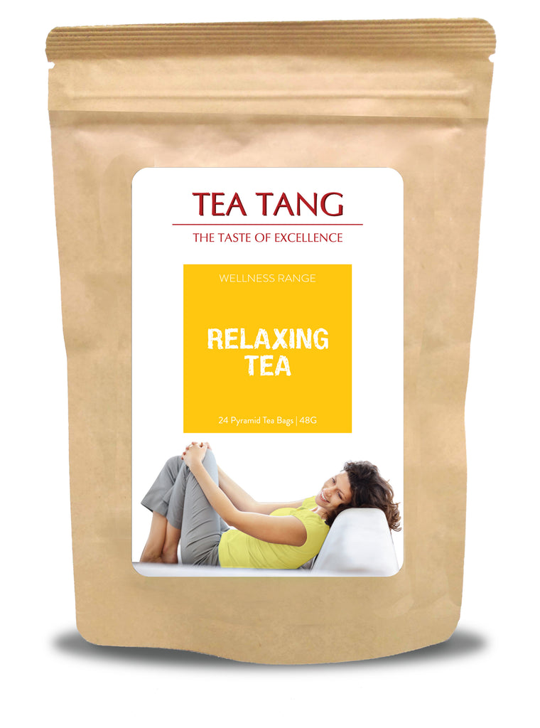 Relaxing Tea 24x2g Pyramid Tea Bag - Caffeine Free