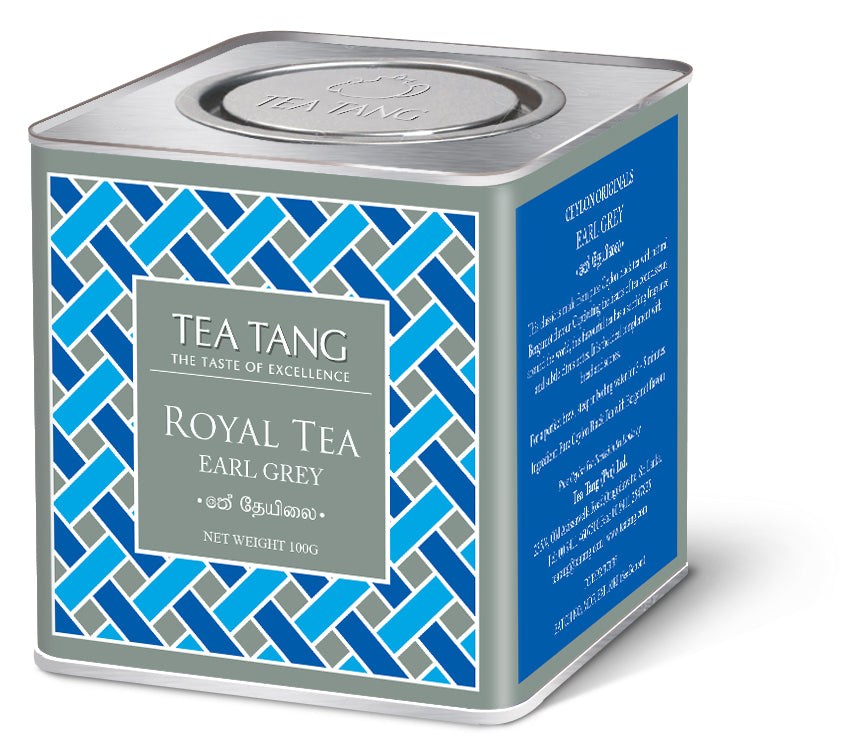 Earl Grey Tea 100g Can