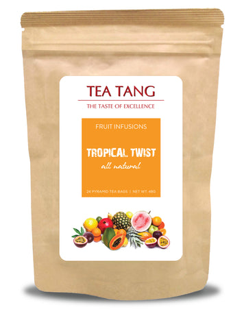Tropical Twist 24x2g Pyramid Tea Bag